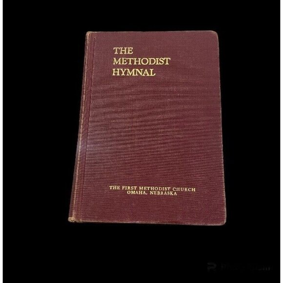 Other - Vintage Methodist Hymnal Book Omaha Nebraska Christian